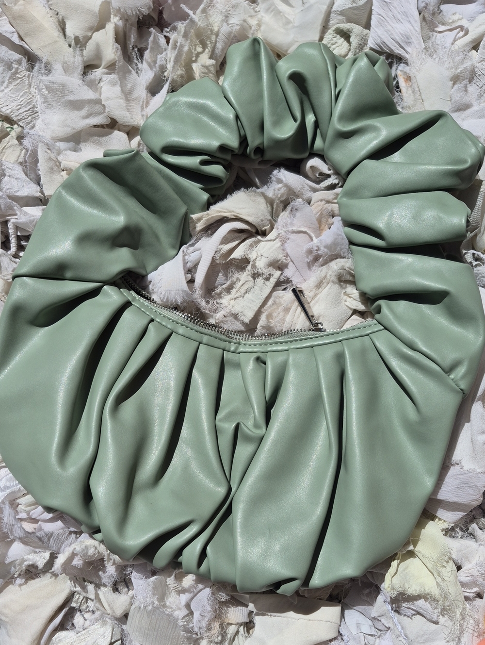 Asos Ruffled Purse - Picture 3 of 3